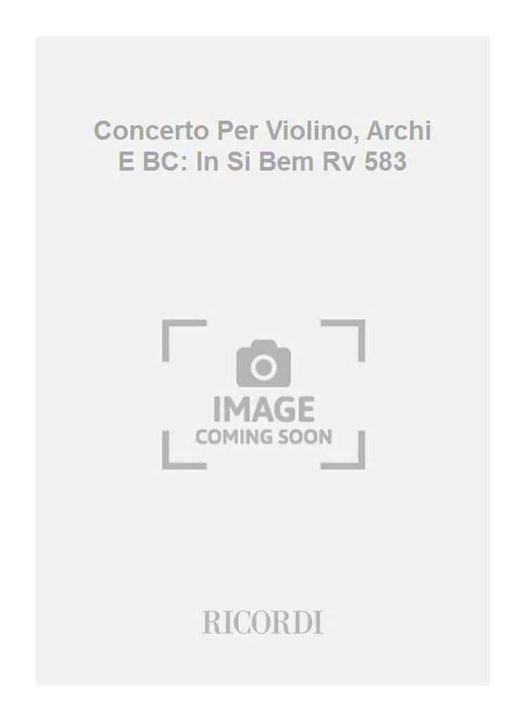 Concerto en Sib Maj. - F. 1 n° 60 - Partitura - VIVALDI - Partition