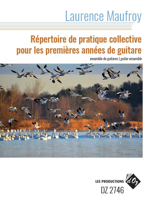 Répertoire de pratique collective... - Laurence Maufroy - Partition