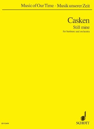 Still mine John Casken Partition Grand format