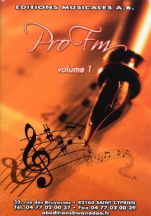 Pro FM Volume 1 Partition Solfèges