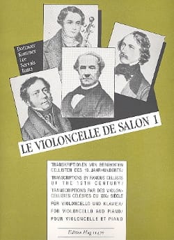 Le Violoncelle de Salon Volume 1 Johannes Degen Partition Violoncelle