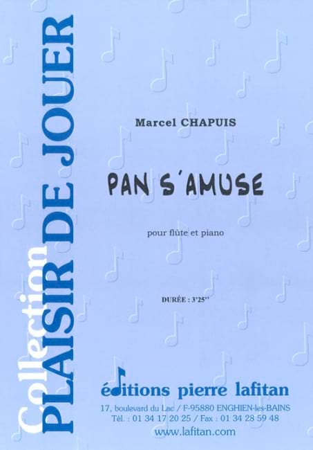 Pan s'amuse - CHAPUIS Marcel - Partition