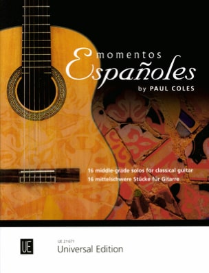 Momentos Espanoles - Guitare Paul Coles Partition Guitare