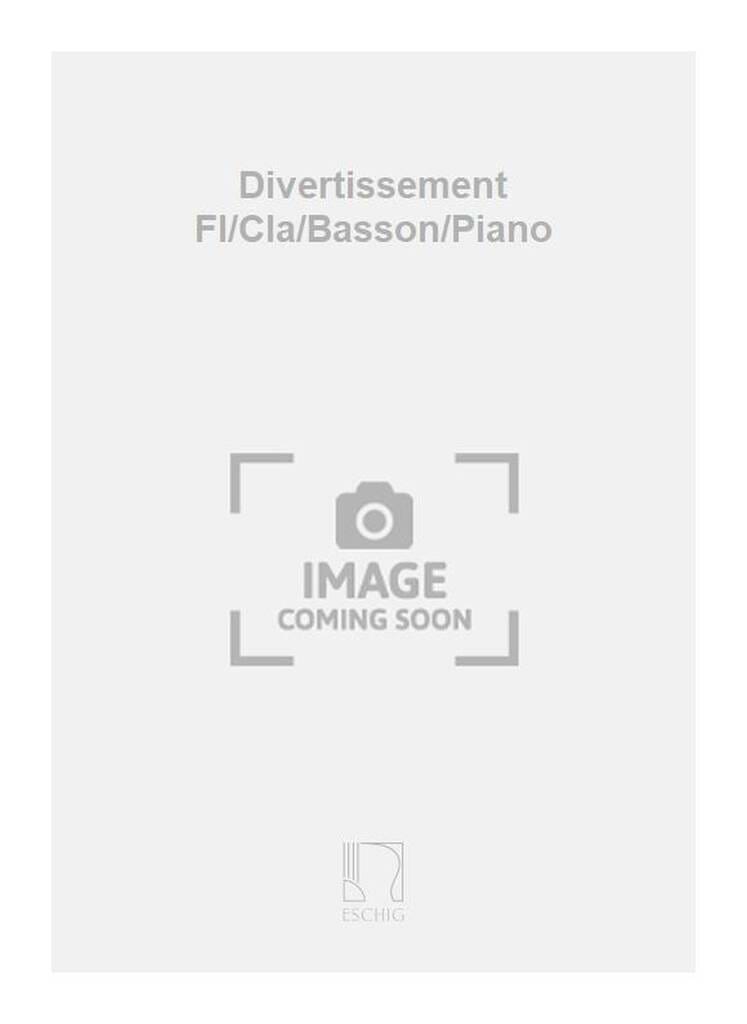 Divertissement Joseph Kosma Partition Quatuors