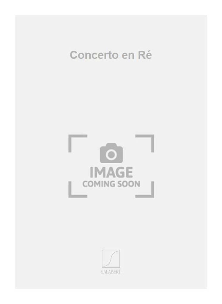 Concerto en Ré LALO Partition Violoncelle