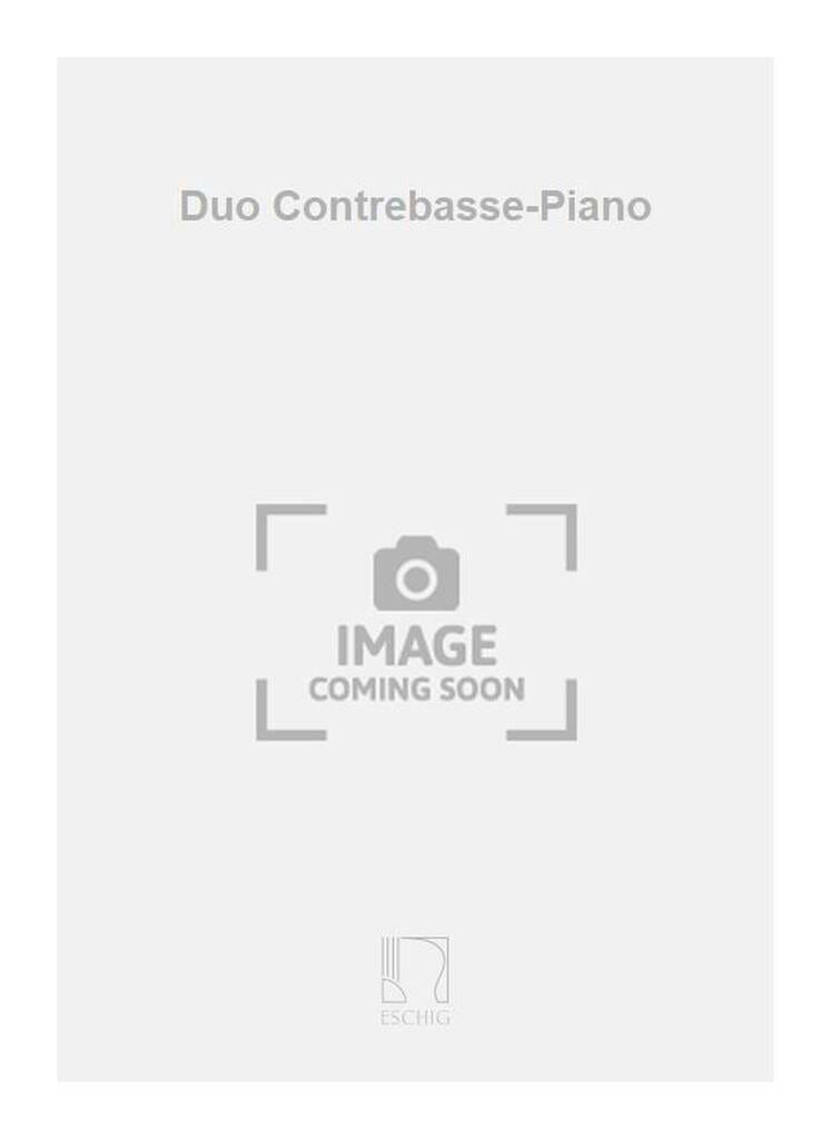 Duo Joseph Kosma Partition Contrebasse