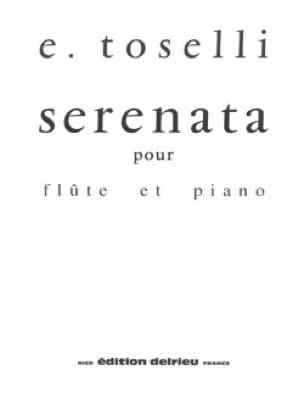 Serenata op. 6 - Flûte piano - Enrico Toselli - Partition