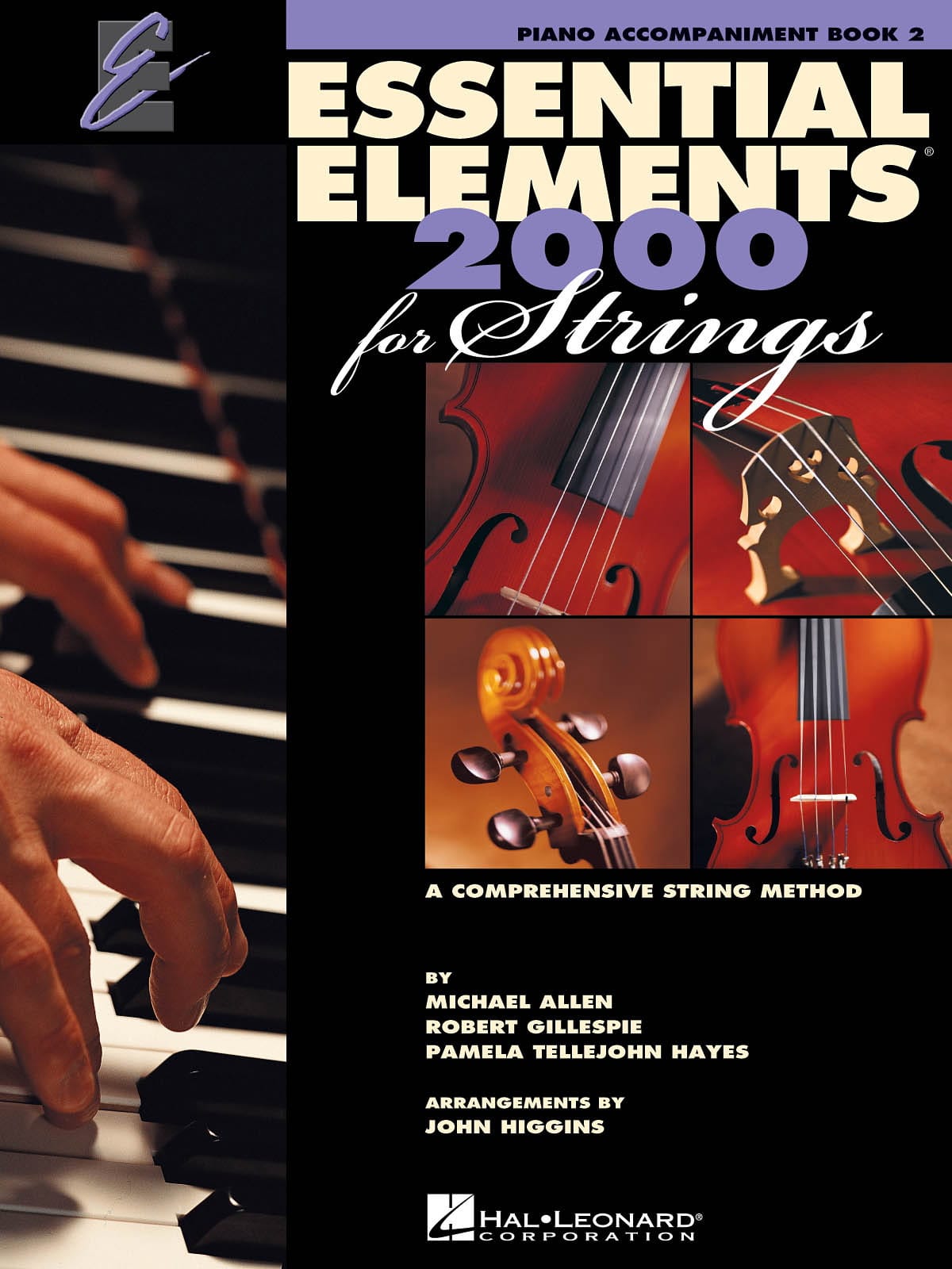 Essential elements 2000 for strings - book 2 piano accompaniment - 