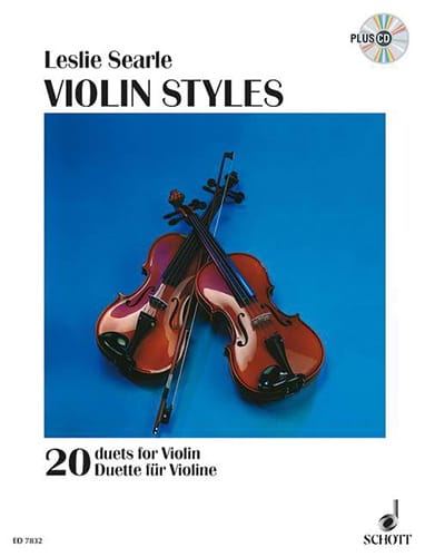 Violin Styles Leslie Searle Partition