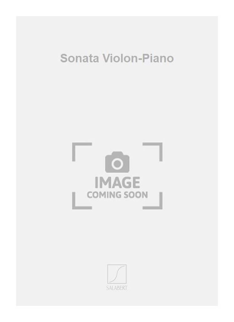 Sonata quasi una fantasia Alexandre Tansman Partition Violon