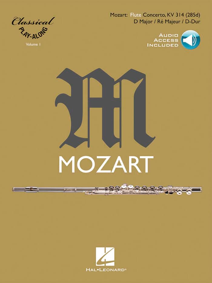 Concerto en Ré Maj. Kv 314 MOZART Partition Flûte traversière