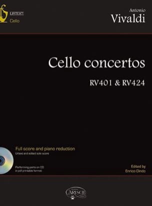 Concertos Pour Violoncelle , Volume 1 VIVALDI Partition