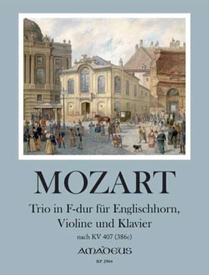 MOZART - Trio en Fa Majeur - Partition - di-arezzo.es