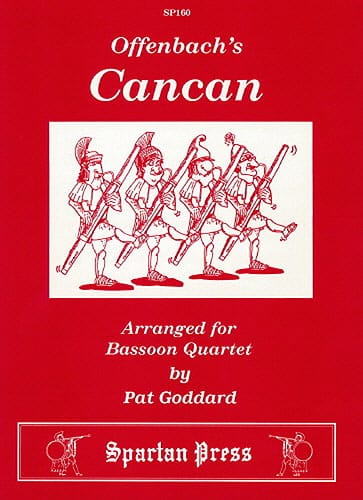 The Cancan OFFENBACH Partition Basson