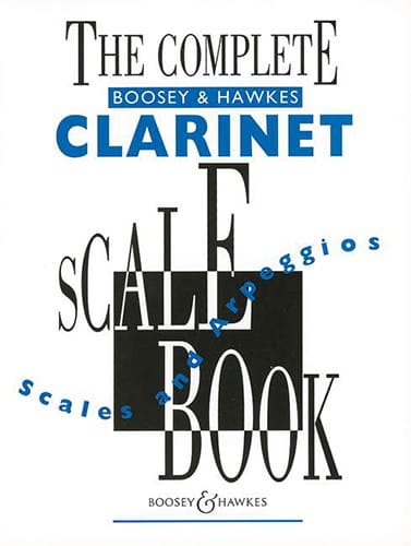 The Complete Clarinet Scale Book Partition Clarinette