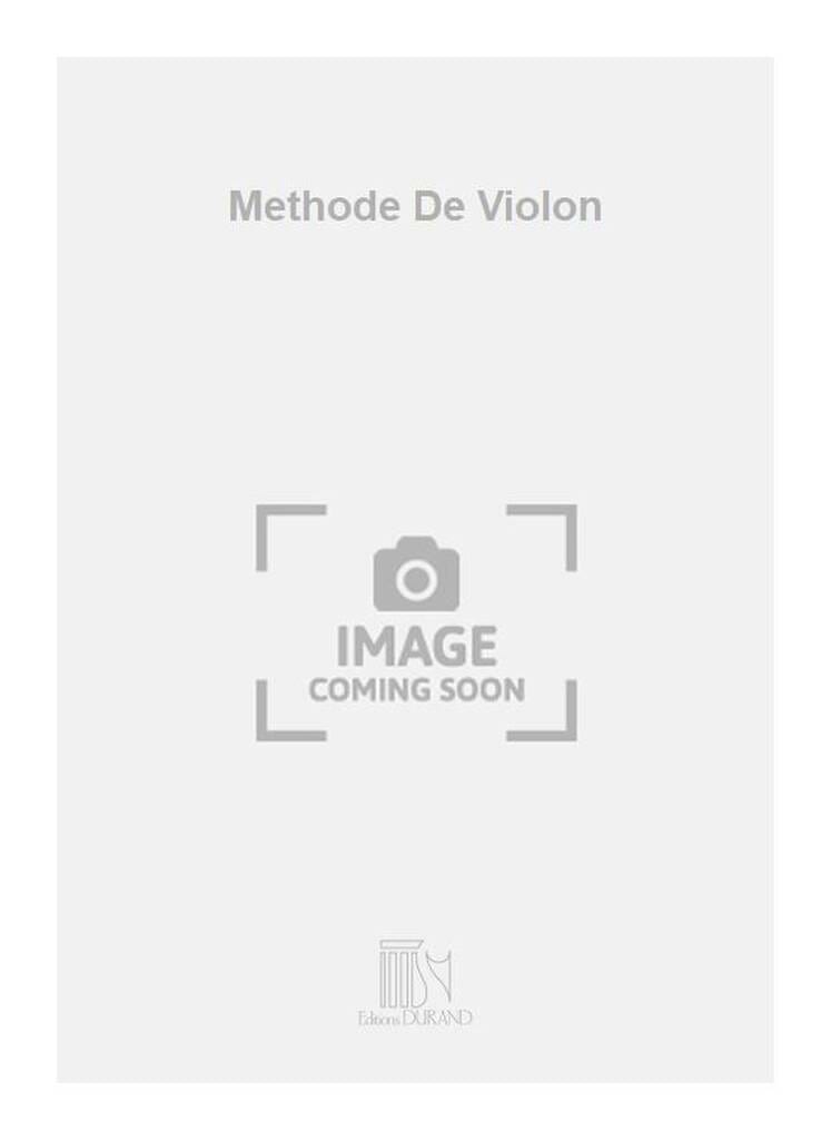 Méthode de violon MAZAS Partition Violon