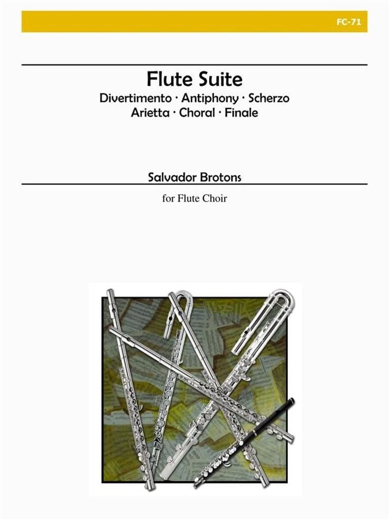 Flute Suite, Opus 41 Brotons Salvador Partition