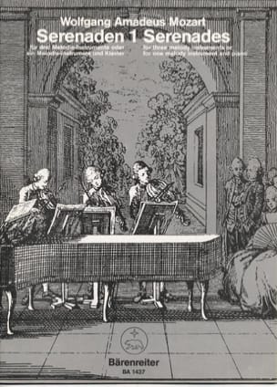 Sérénades, Volume 1 MOZART Partition