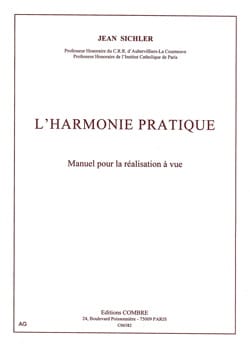 L'harmonie Pratique Jean Sichler Partition Harmonie