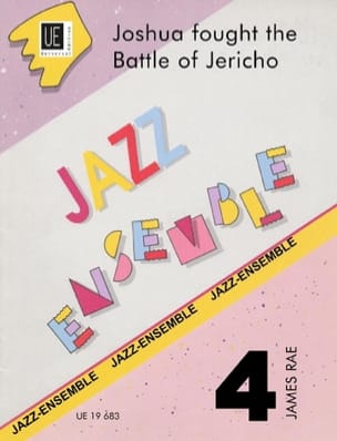Spiritual / Rae James - Joshua fought the Battle of Jericho - Jazz Ensemble - Partition - di-arezzo.fr