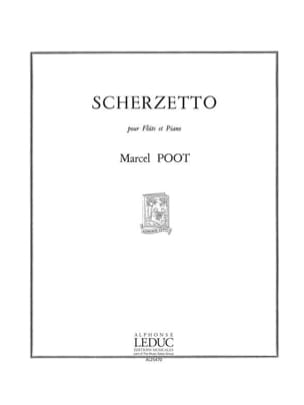Scherzetto Marcel Poot Partition Flûte traversière