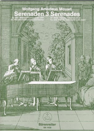 Sérénades, Volume 3 MOZART Partition