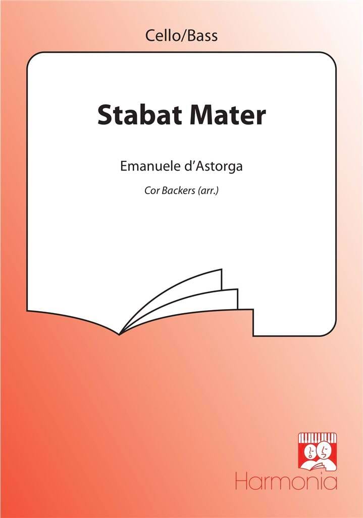 Stabat Mater - Vc Em. D'Astorga Partition