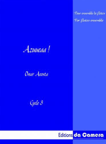 Azuucaa ! OMAR ACOSTA Partition