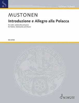 Parcourir les pages de Introduzione e Allegro alla Polacca - Olli Mustonen - Partition