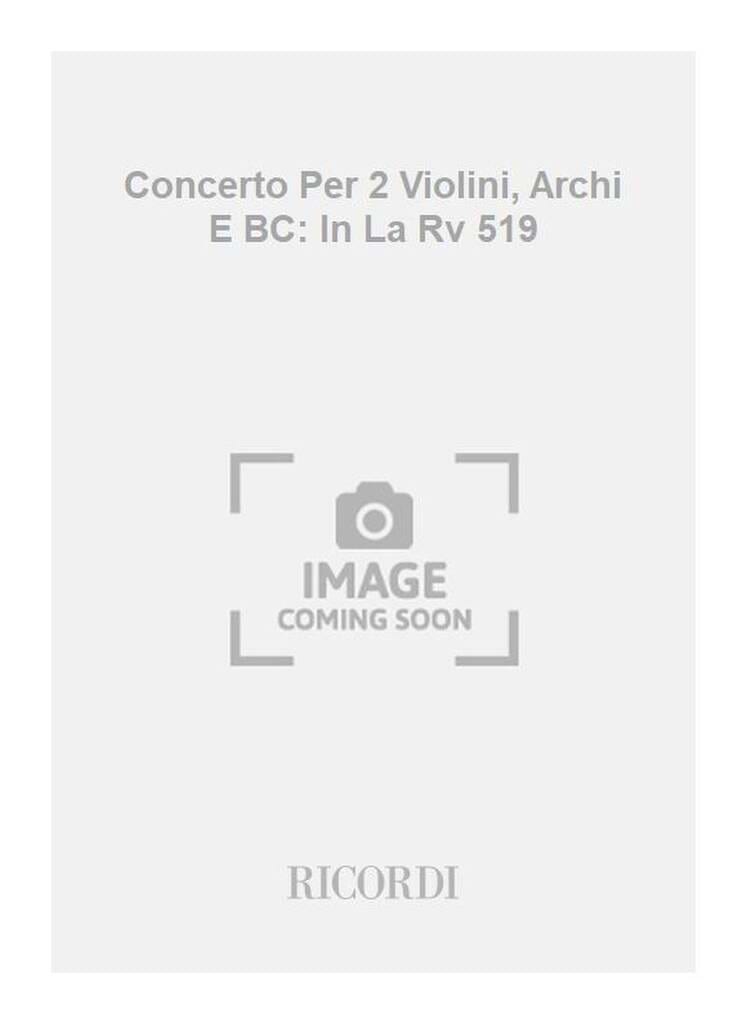 Concerto en La Maj. - F. 1 n° 175 - Partitura - VIVALDI - Partition