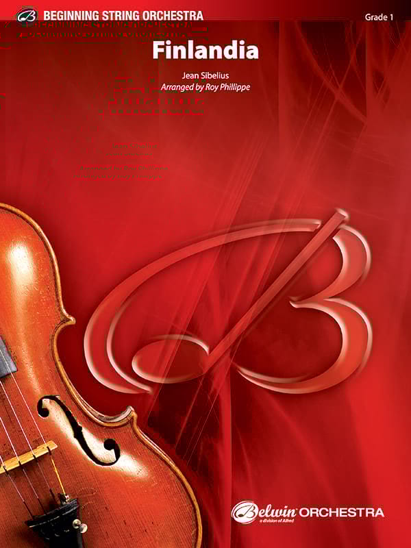 Finlandia - score & parts SIBELIUS Partition
