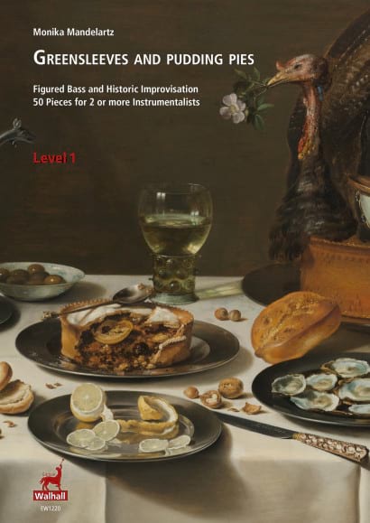 Greensleeves and Pudding Pies Vol. 1 Monika Mandelartz Partition