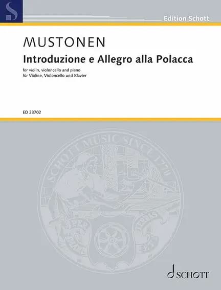 Introduzione e Allegro alla Polacca Olli Mustonen Partition Trios
