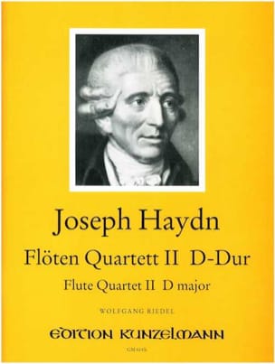 Flötenquartett Nr. 2 D-Dur - Flöte Violine Viola Cello - HAYDN