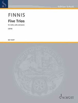 Parcourir les pages de Five Trios - Edmund Finnis - Partition - Trios