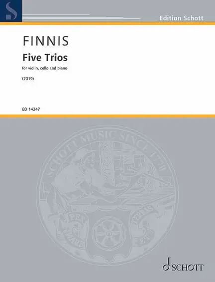 Five Trios Edmund Finnis Partition Trios