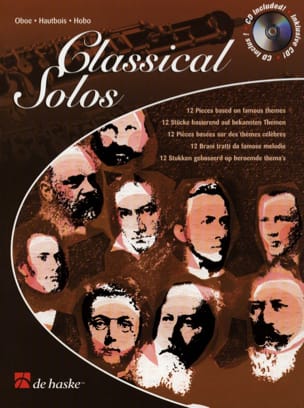Classical Solos - Hautbois + CD Partition Hautbois
