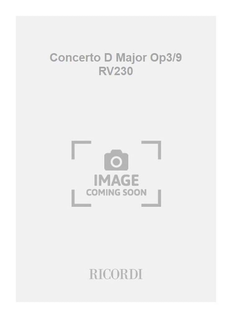 Concerto en Ré Maj. - F. 1 n° 178 - Partitura - VIVALDI - Partition