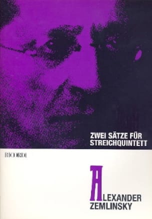 Zwei Sätze für Streichquintett - Partitur - Alexander Zemlinsy