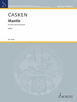 John Casken - Mantle - Partition - di-arezzo.fr