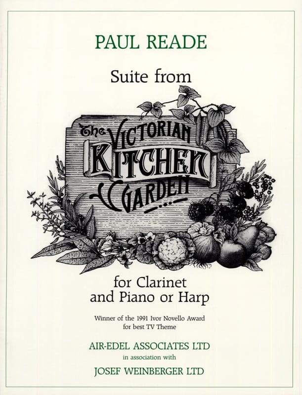 The Victorian Kitchen Garden Suite - Paul Reade - Partition