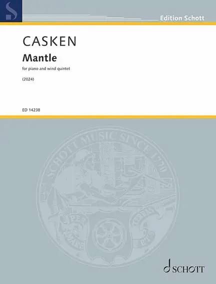 Mantle John Casken Partition Sextuors