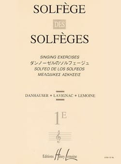 Solfège des Solfèges Volume 1e - Sans Accompagnement - Lavignac