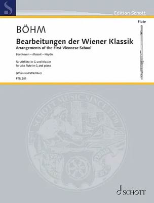 Parcourir les pages de Bearbeitungen der Wiener Klassik - Theobald Boehm - Partition
