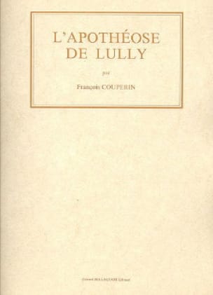 L' Apothéose de Lully - Fac simile - COUPERIN - Partition