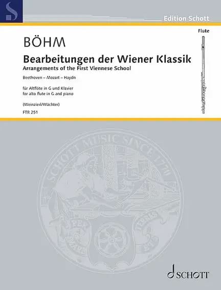 Bearbeitungen der Wiener Klassik - Theobald Boehm - Partition