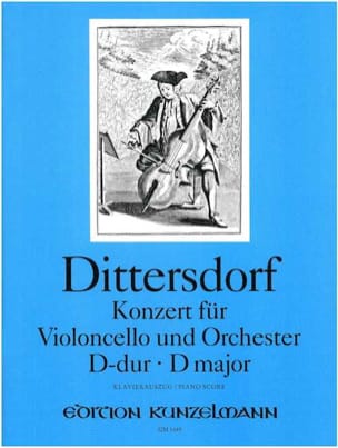 Concerto Violoncelle ré majeur - Carl Ditters von Dittersdorf