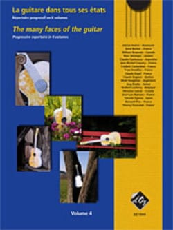 La Guitare dans tous ses Etats Volume 4 Partition Guitare