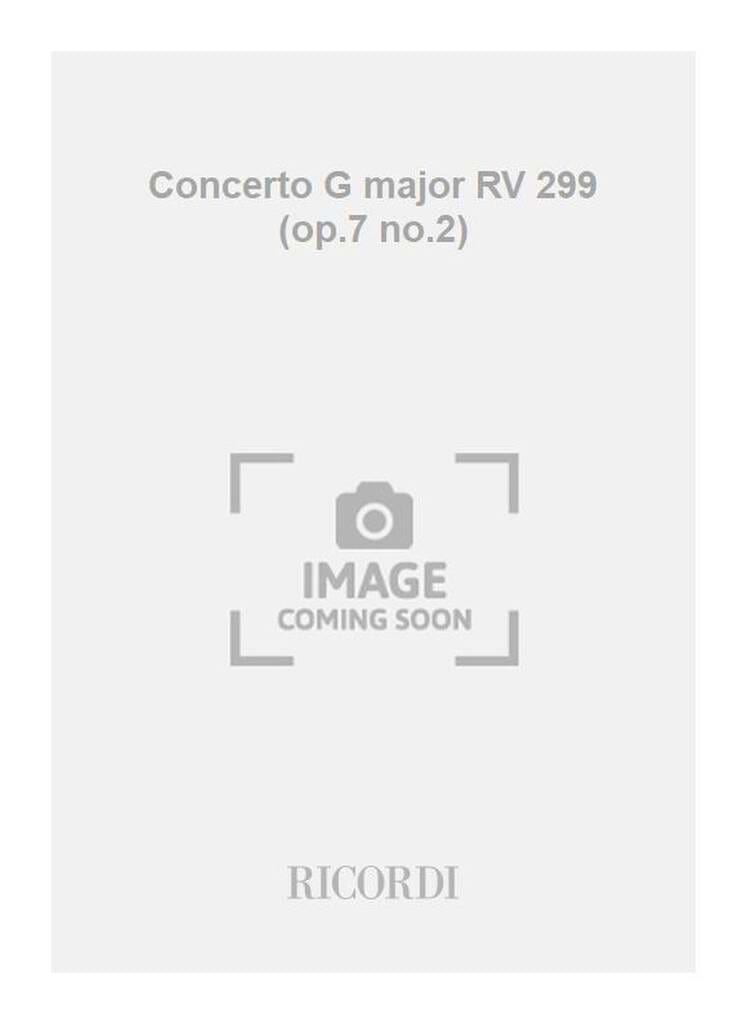 Concerto en Sol Maj. - F. 1 n° 203 - Partitura - VIVALDI - Partition