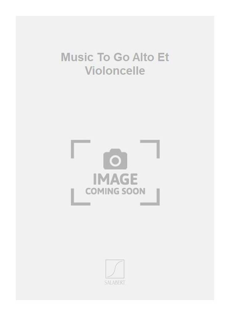Music to go Betsy Jolas Partition Duos